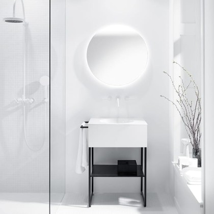 Burgbad Coco Комплект напольной мебели 60x50x87 см, цвет: белый