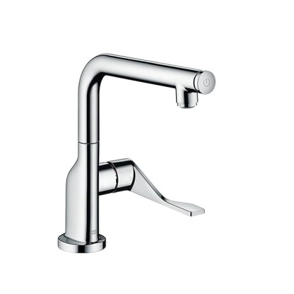 Axor Citterio Смеситель для кухни, однорычажный, на 1 отв, излив: 222мм, цвет: хром