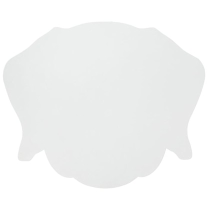 ADJ Плейсмат детский Dog, 42x35 см., цвет: устричный/пепельная роза