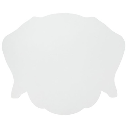 ADJ Плейсмат детский Dog, 42x35 см., цвет: устричный/пепельная роза