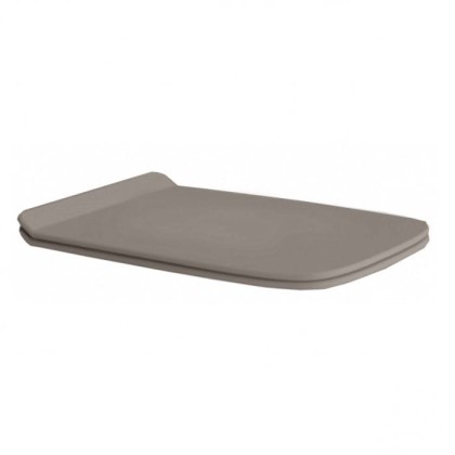 Artceram A16 Сиденье для унитаза с микролифтом , цвет: Brown tortora/хром