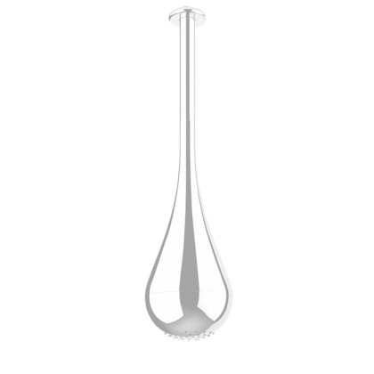 Gessi Goccia Верхний душ для потолочного крепления каплевидной формы, h:602мм, цвет: белый