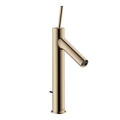 Axor Starck Cмеситель для раковины 170, на 1 отв., цвет: полированное красное золото