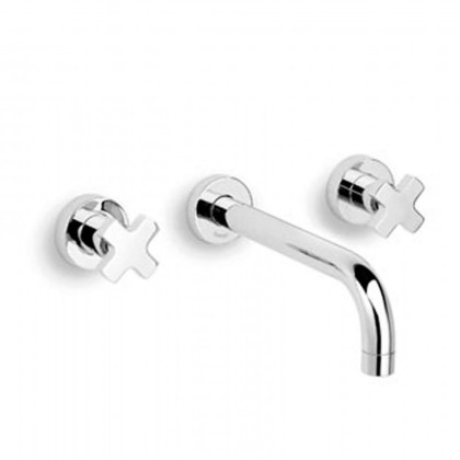 Смеситель для раковины излив Bongio Alcor, цвет: хром