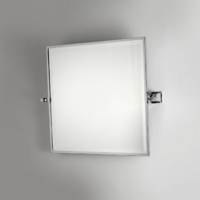 Devon&Devon Time Зеркало поворотное 70х58 см, цвет: хром