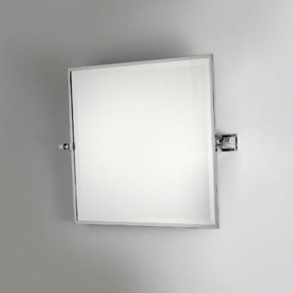 Devon&Devon Time Зеркало поворотное 70х58 см, цвет: хром