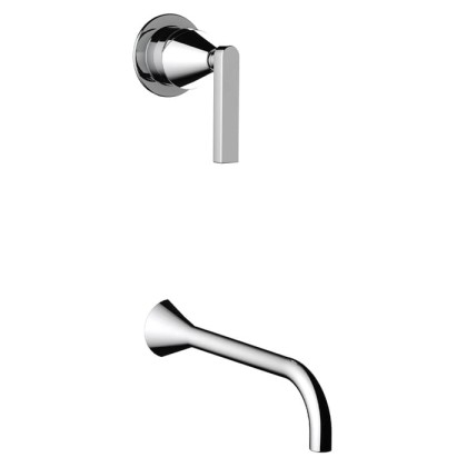 Nicolazzi Flag Смеситель для раковины, встраиваемый, излив: 22см., цвет: хром