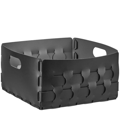 ADJ Корзинка Dubai, 35x35xH20 см., цвет: черный/серый