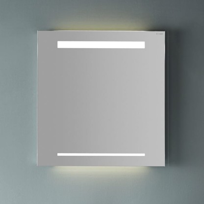 Burgbad Yumo Зеркало 60x64 см, с подсветкой