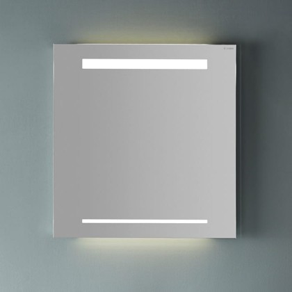 Burgbad Yumo Зеркало 60x64 см, с подсветкой