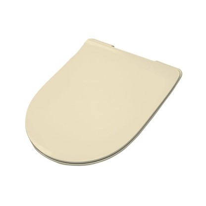 Artceram FILE 2.0 Сиденье для унитаза, супер тонкое, быстросьемное с микролифтом , цвет giallo zinco