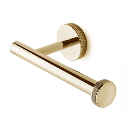 3SC Ribbon Держатель т/б, без крышки, правый, цвет: золото 24к. Lucido