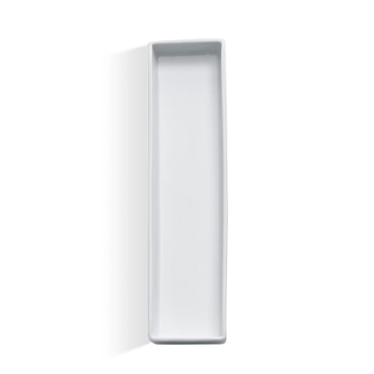 Decor Walther DW 618 Мыльница настольная, фарфор, цвет: белый