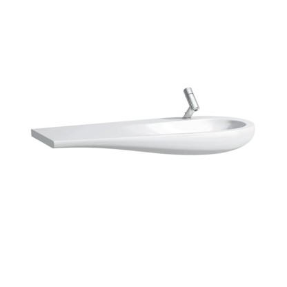 Laufen Alessi One Раковина 120х50х16.5 см, 1 отв., покрытие LLC, цвет: белый