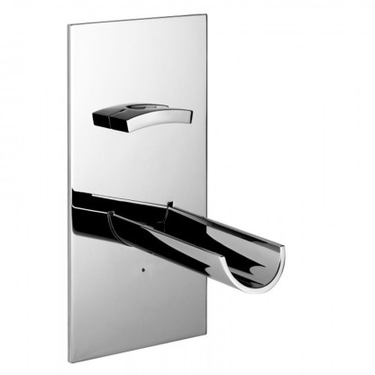 Встраиваемый смеситель для раковины излив Bongio Acquaviva, цвет: хром