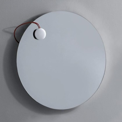 Simas Frame Зеркало круглое с металлической структурой 70 см