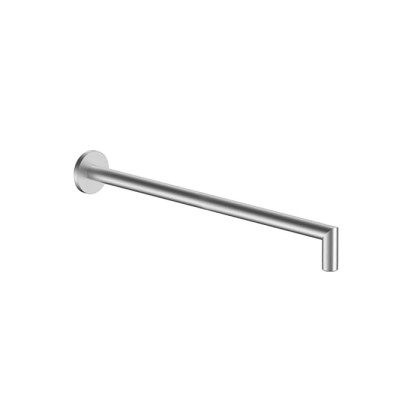 Fantini AF/21 Кронштейн настенный для верхнего душа 45см., цвет: матовая натуральная сталь