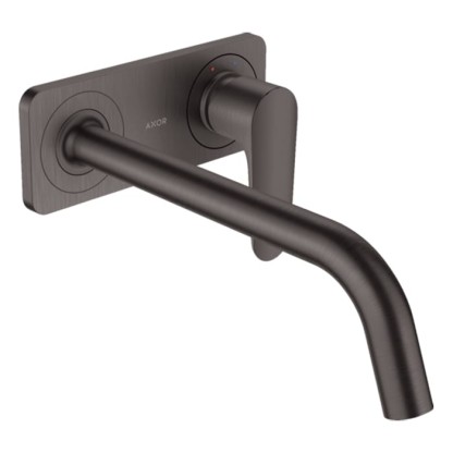 Axor Citterio M Смеситель для раковины, встраиваеый, излив: цвет: черный хром
