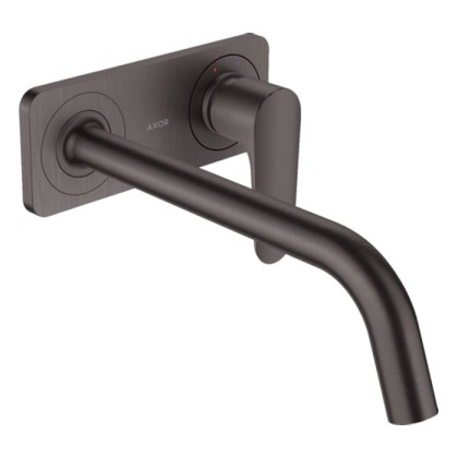 Axor Citterio M Смеситель для раковины, встраиваеый, излив: цвет: черный хром