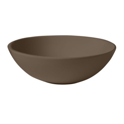 Kerasan Ciotola Раковина 46х15 см, без отв., накладная, без перелива, цвет: BRUNO матовый