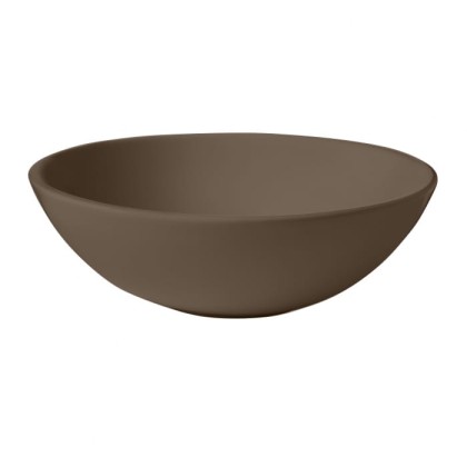 Kerasan Ciotola Раковина 46х15 см, без отв., накладная, без перелива, цвет: BRUNO матовый