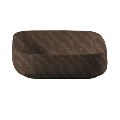 Artceram Cognac Раковина 56x41 см, без отв., накладная, цвет: bronze amani