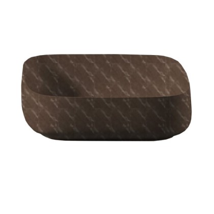 Artceram Cognac Раковина 56x41 см, без отв., накладная, цвет: bronze amani