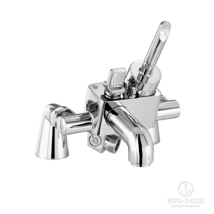 Stella Box Смеситель на борт ванны на 2 отверстия 3267RG, цвет: хром