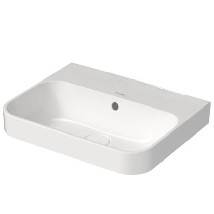 Duravit Happy D.2 Plus Раковина 50х40 см, без отв., накладная, цвет: белый