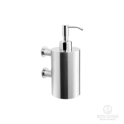 Cisal Xion Дозатор для жидкого мыла, подвесной, цвет: нержавеющая сталь