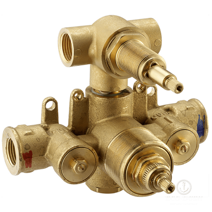 CISAL Встраиваемая часть термостатического смесителя с переключателем на 2 положения, ZA01810104