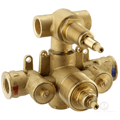 CISAL Встраиваемая часть термостатического смесителя с переключателем на 2 положения, ZA01810104