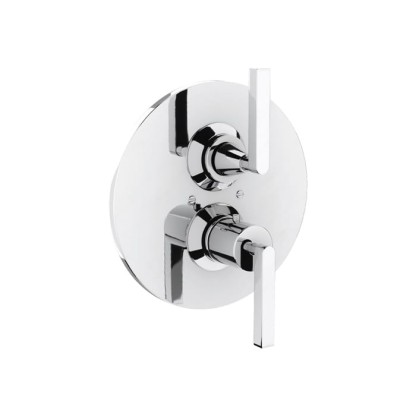 Nicolazzi Flag Смеситель для душа, встраиваемый, термостатический, цвет: хром