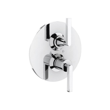 Nicolazzi Flag Смеситель для душа, встраиваемый, термостатический, цвет: хром