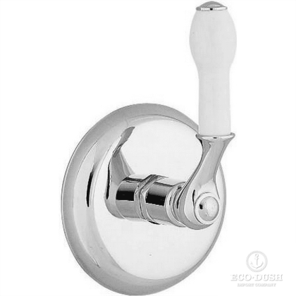 CISAL Arcana Запорный вентиль для туалета, цвет: хром