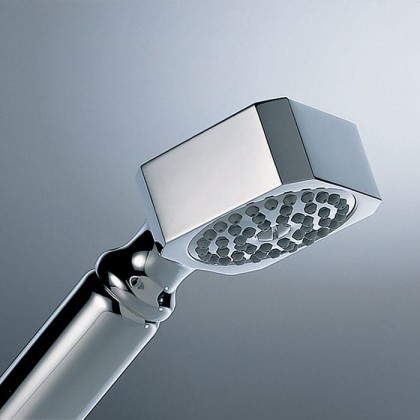 THG M?tropolis ? manettes cristal clair Ручной душ, цвет: хром