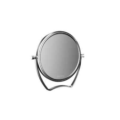 EMCO Pure Зеркало косметическое, ?139мм, переносное, 5x кратное увеличение, настольное, цвет: хром