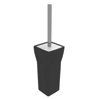 Bertocci Grace Ерш напольный/подвесной, цвет: черная керамика/хром