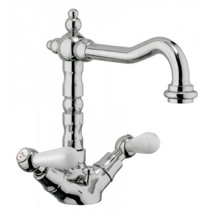 Смеситель для раковины Bongio La Tosca, цвет: хром