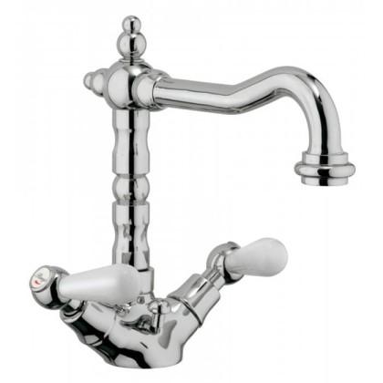 Смеситель для раковины Bongio La Tosca, цвет: хром