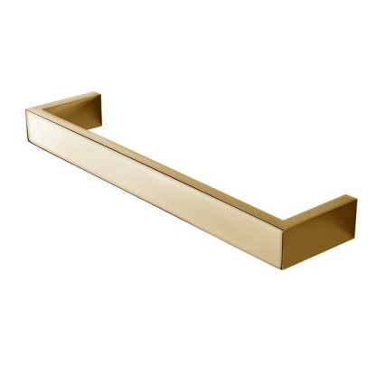 3SC SK Полотенцедержатель 30см, цвет: золото 24к. Lucido