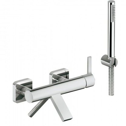 Смеситель для ванны Bongio Tmix15, цвет: хром