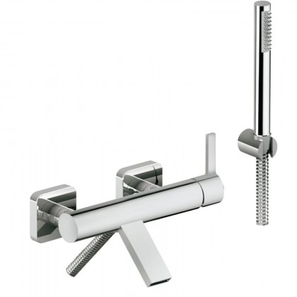 Смеситель для ванны Bongio Tmix15, цвет: хром