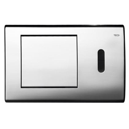 TECEplanus Панель смыва c инфракрасным датчиком, 230/12В, латунь, хром глянцевый
