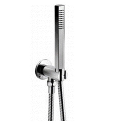 Fantini Venezia Душевой набор: ручная лейка VENEZIA, шланг 150 см, держатель для ручной лейки, цвет: хром