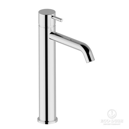 Cisal Less New Смеситель для раковины, 1 отв., цвет: хром