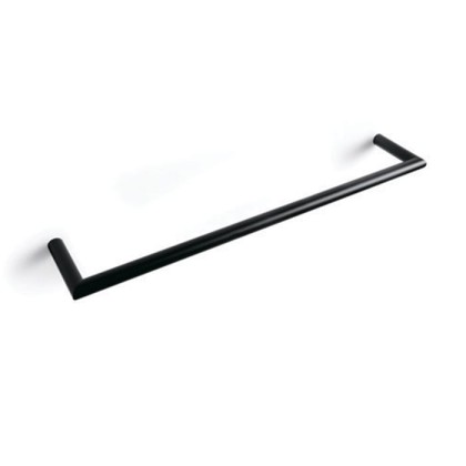 Bertocci Trecento Полотенцедержатель 30см., цвет: черный матовый