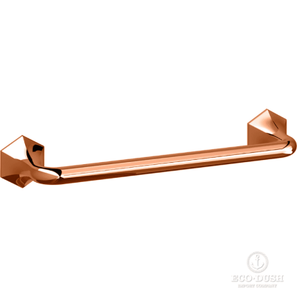 CISAL Cherie Полотенцедержатель 30 cм, подвесной, цвет: золото розовое