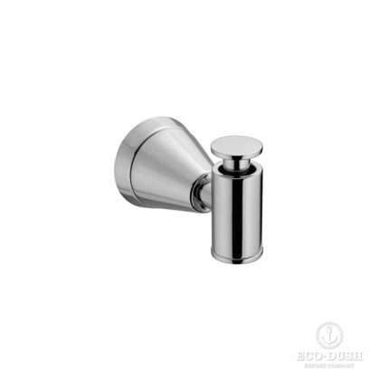 Stella 130 Крючок подвесная, цвет: хром