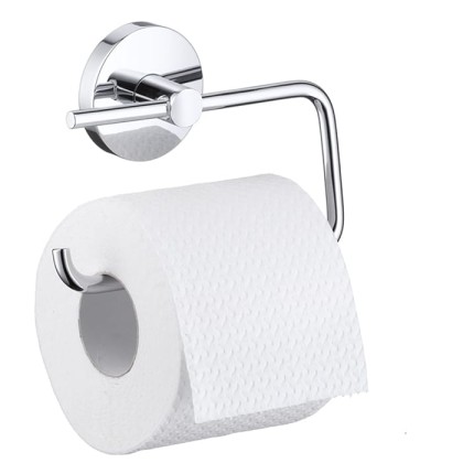 Hansgrohe Logis Держатель для запасного рулона т/б, цвет: хром